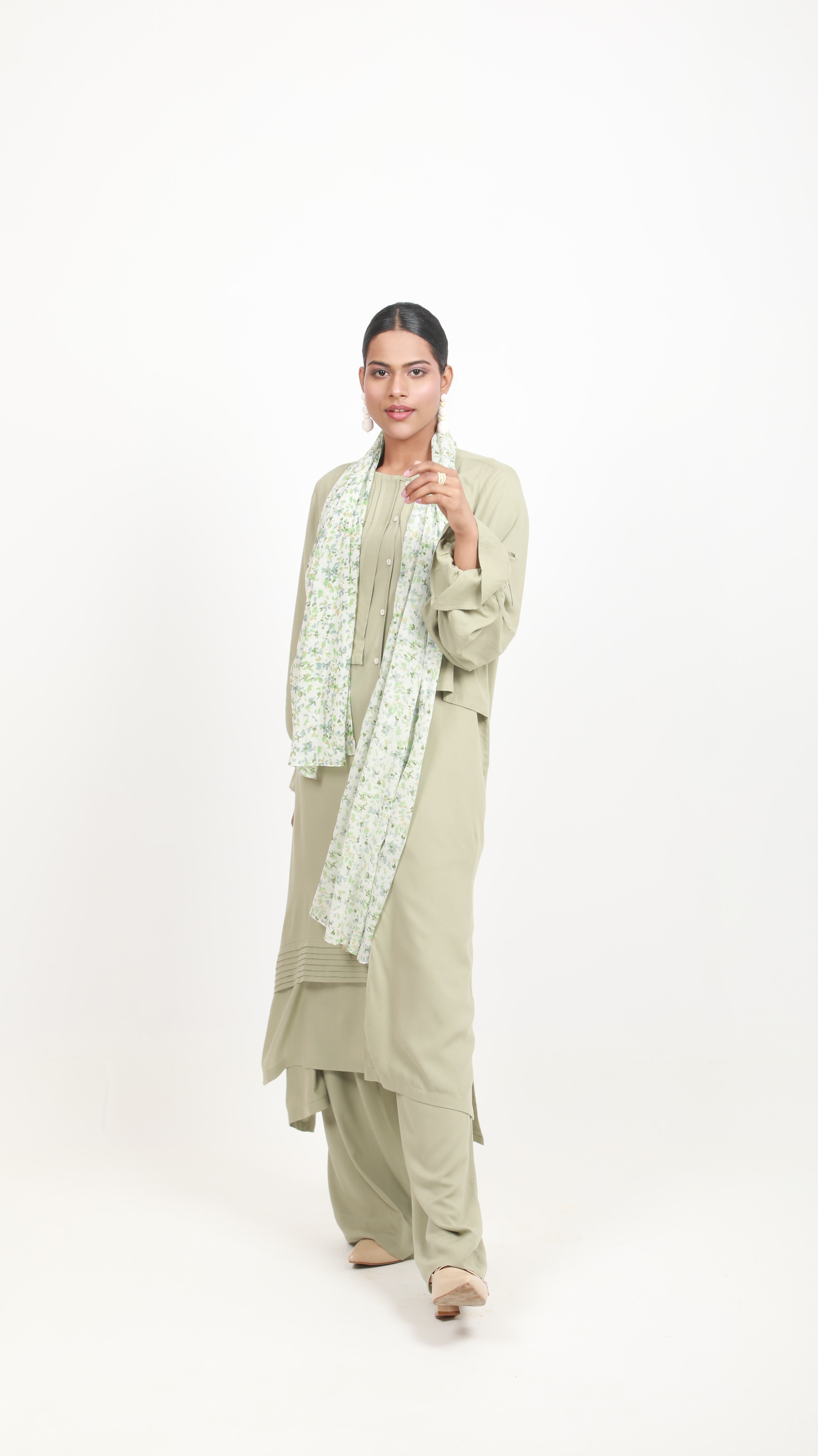 Kafia Flap Dress