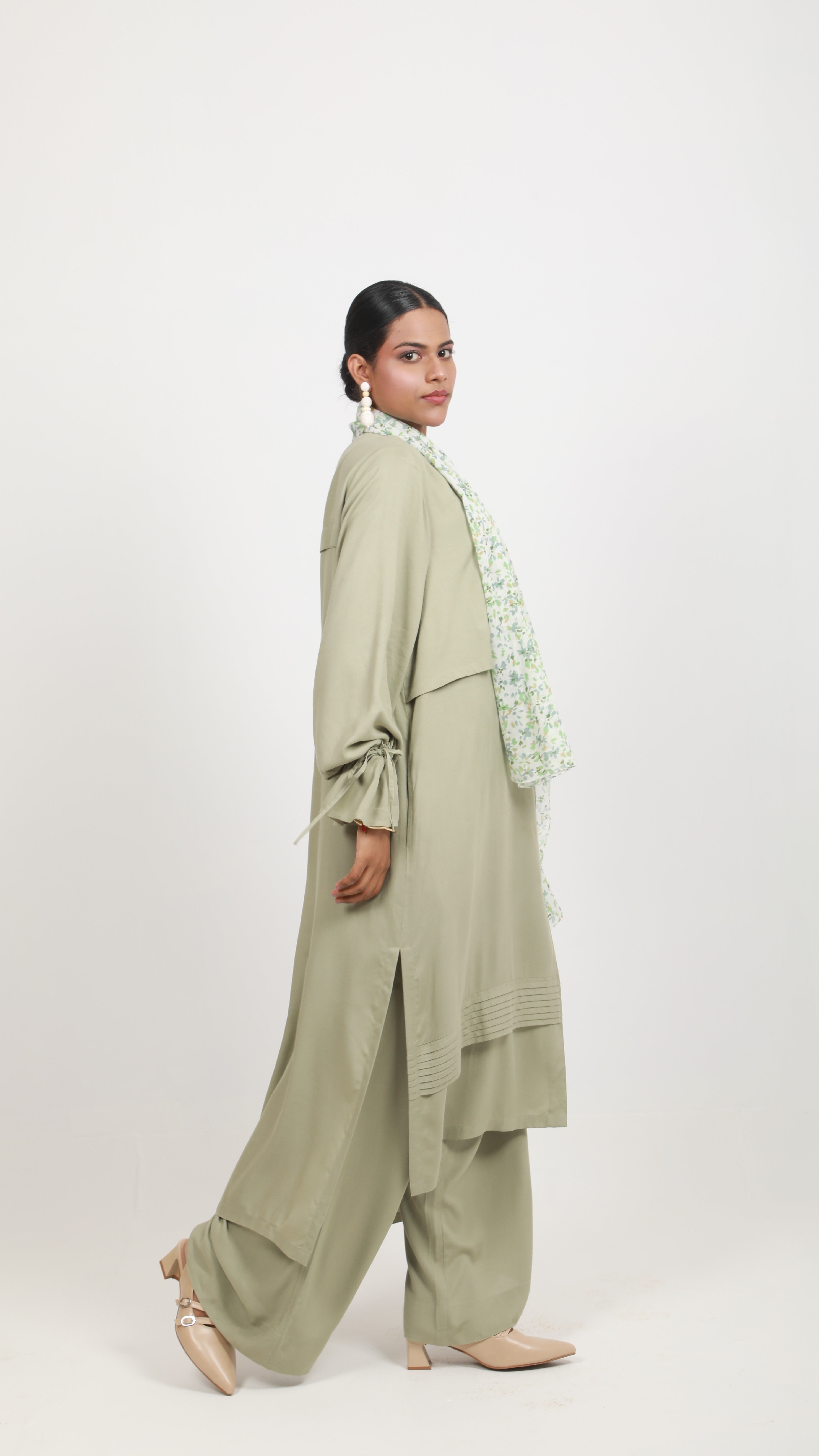 Kafia Flap Dress