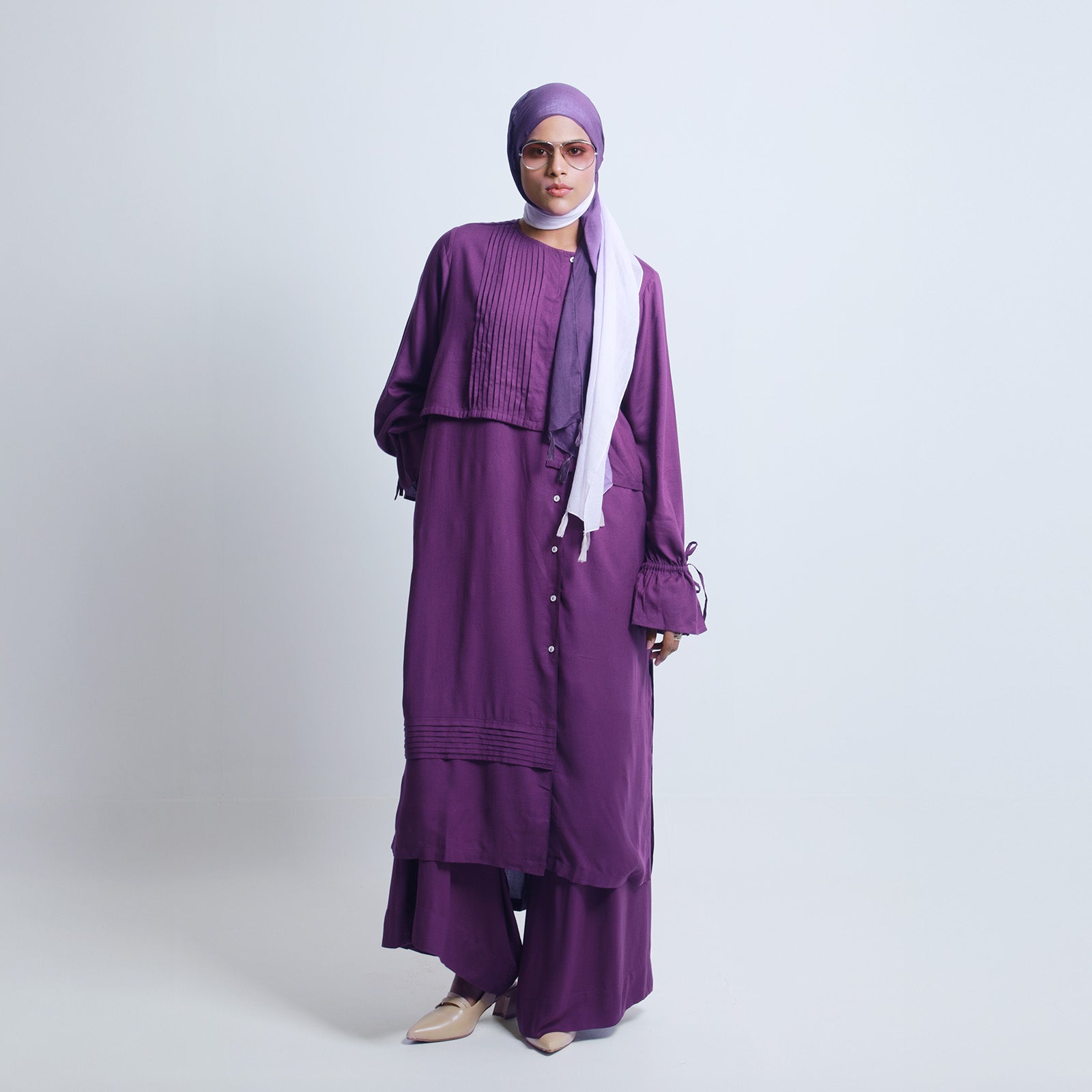 Kafia Flap Dress