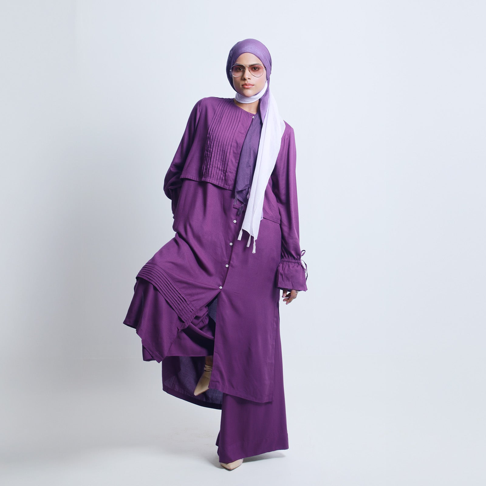 Kafia Flap Dress
