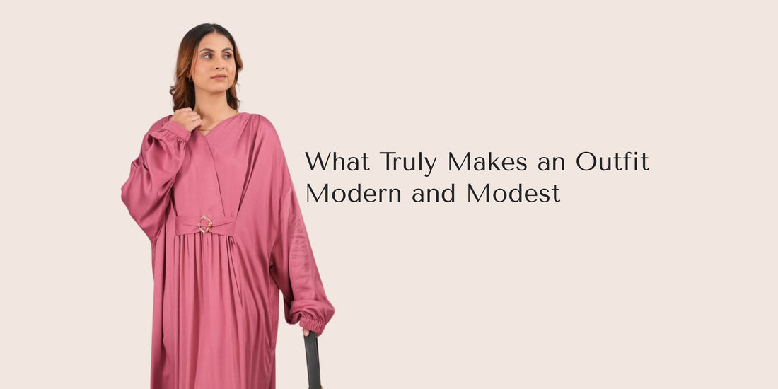 What Truly Makes an Outfit Modern and Modest