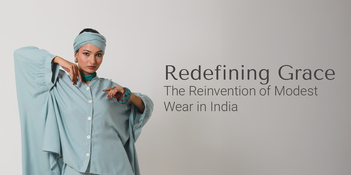 Redefining Grace: The Reinvention of Modest Wear in India – Binkahe