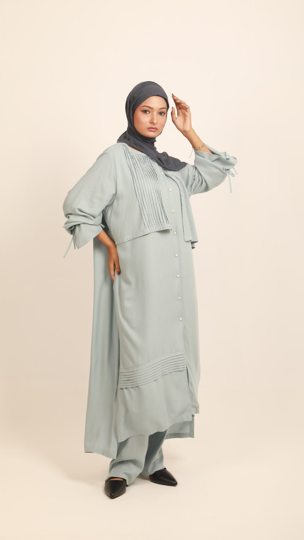 Kafia Flap Dress