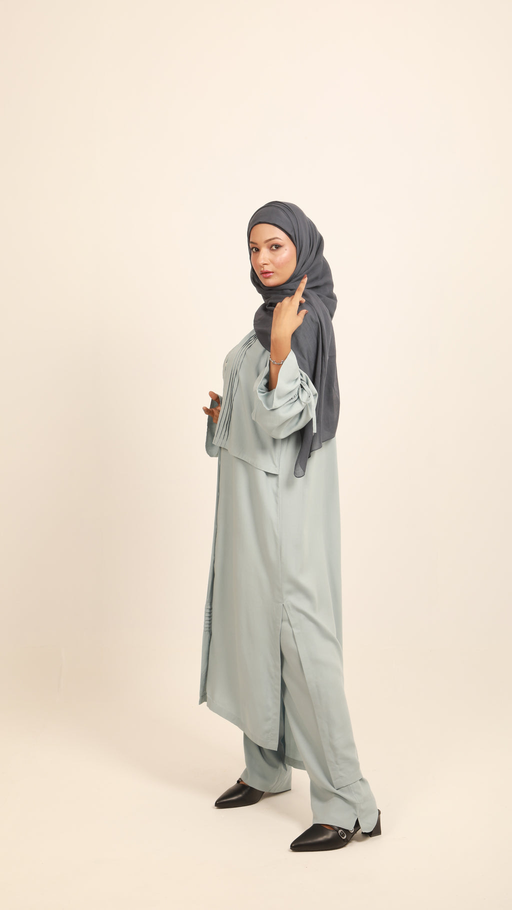 Kafia Flap Dress
