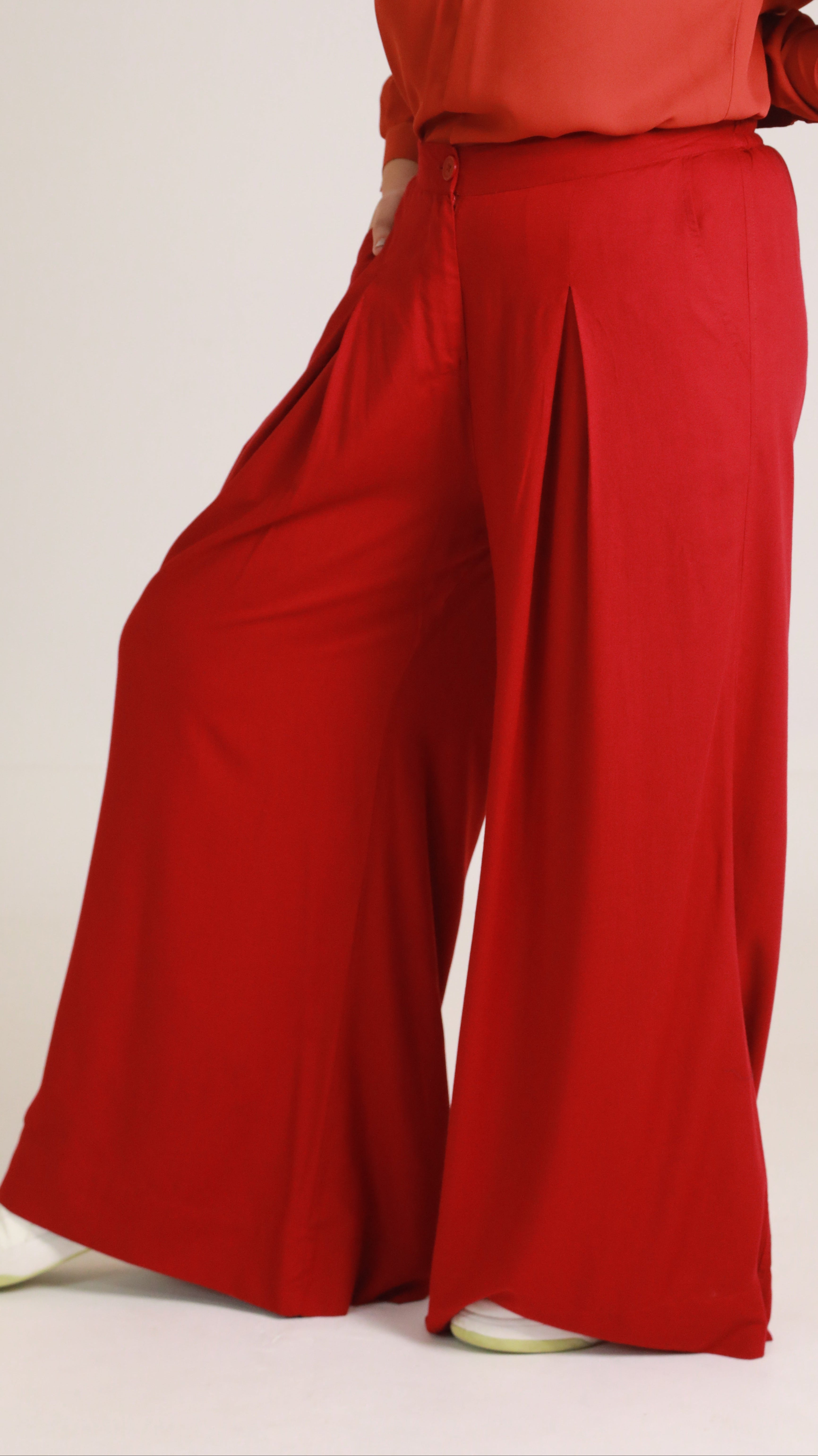 Sway Pants - Modest Wide Leg Pants | 10% OFF | Binkahe