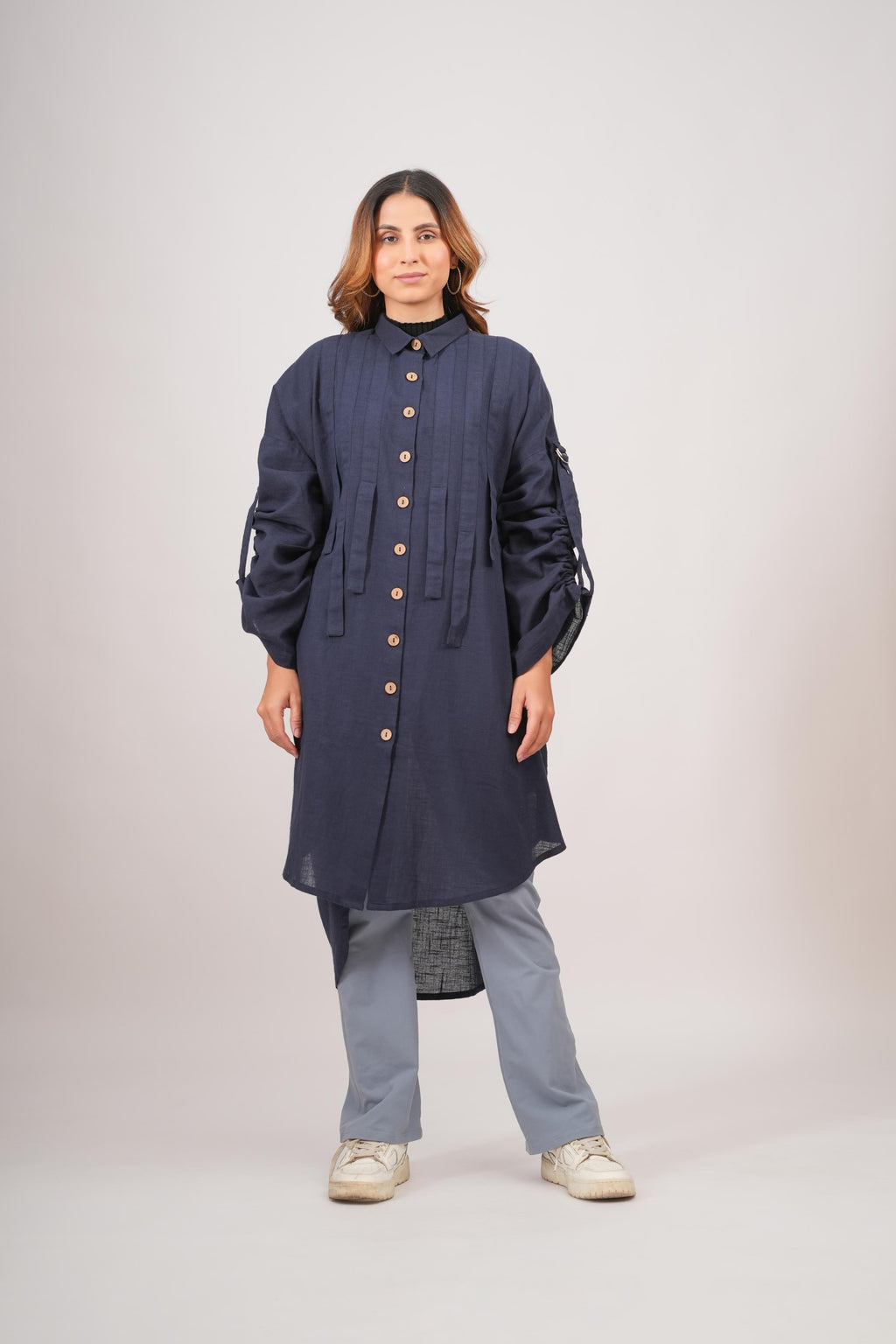 The Drawstring Shirt