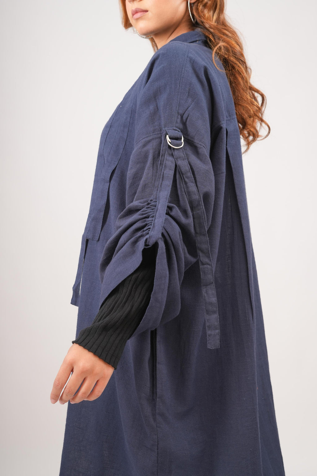 The Drawstring Shirt