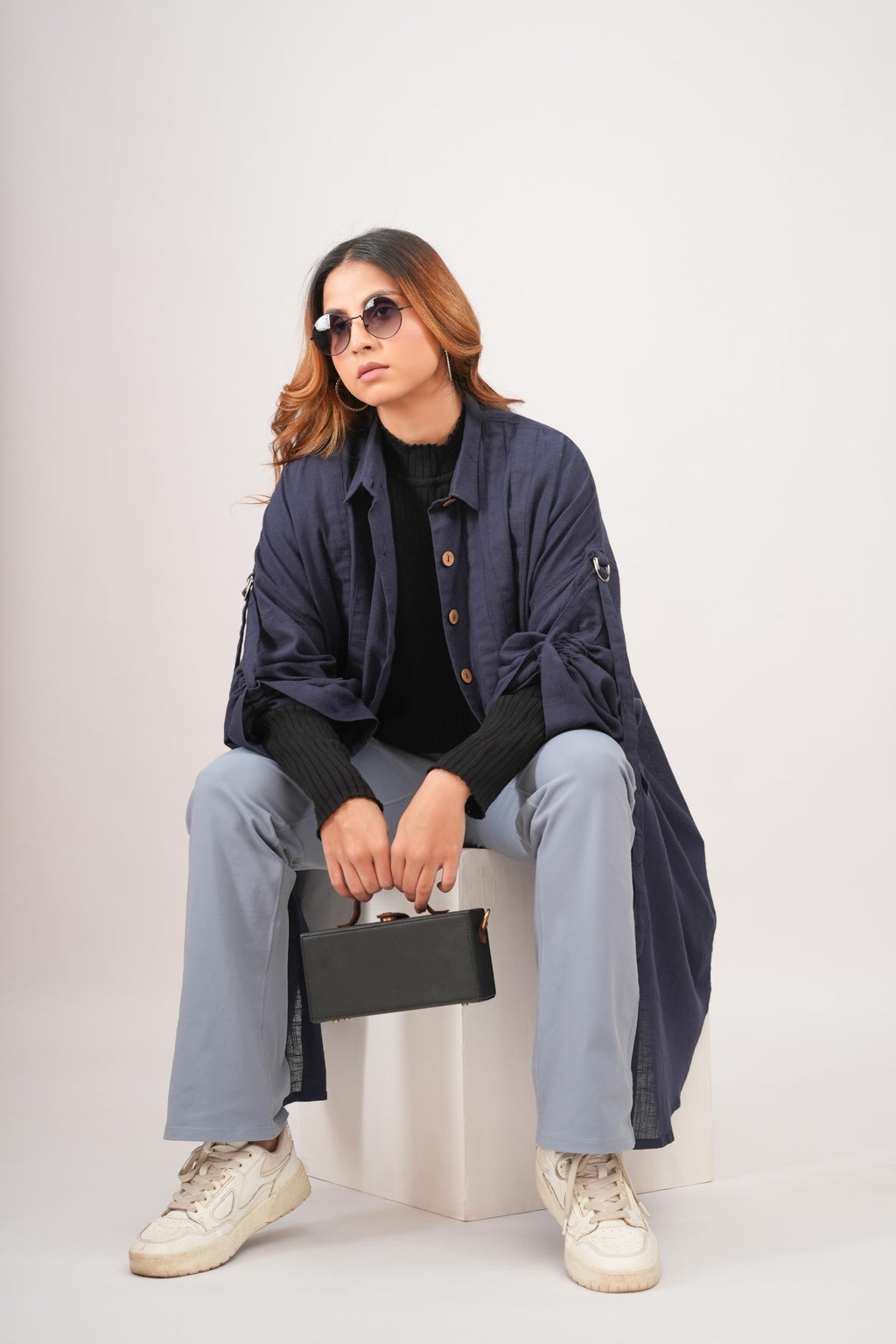 The Drawstring Shirt