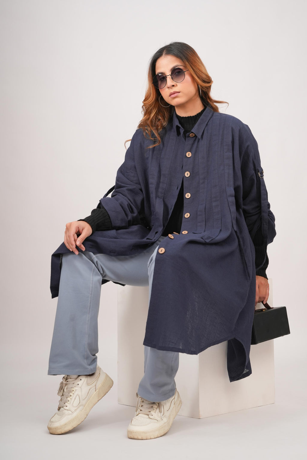 The Drawstring Shirt