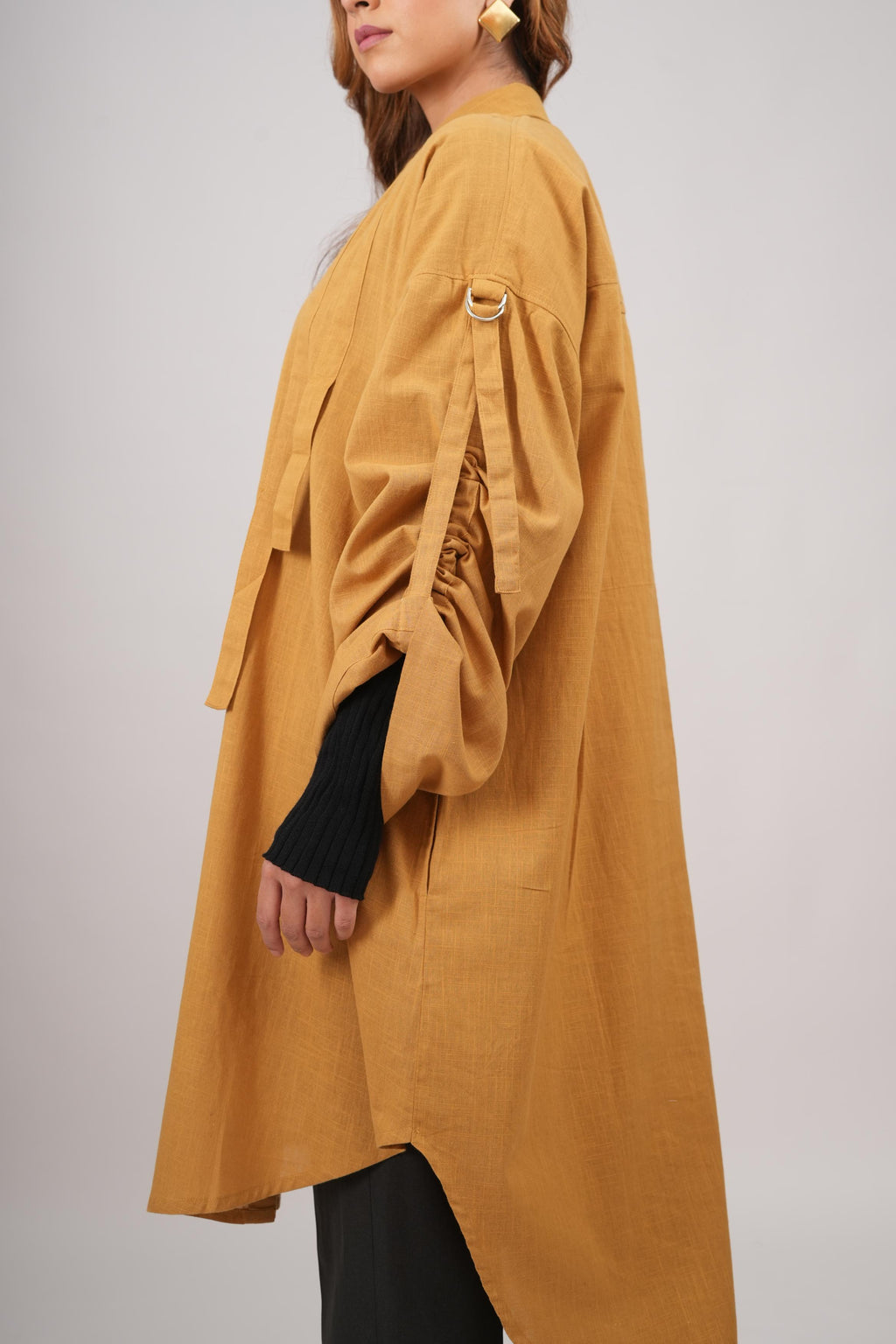 The Drawstring Shirt