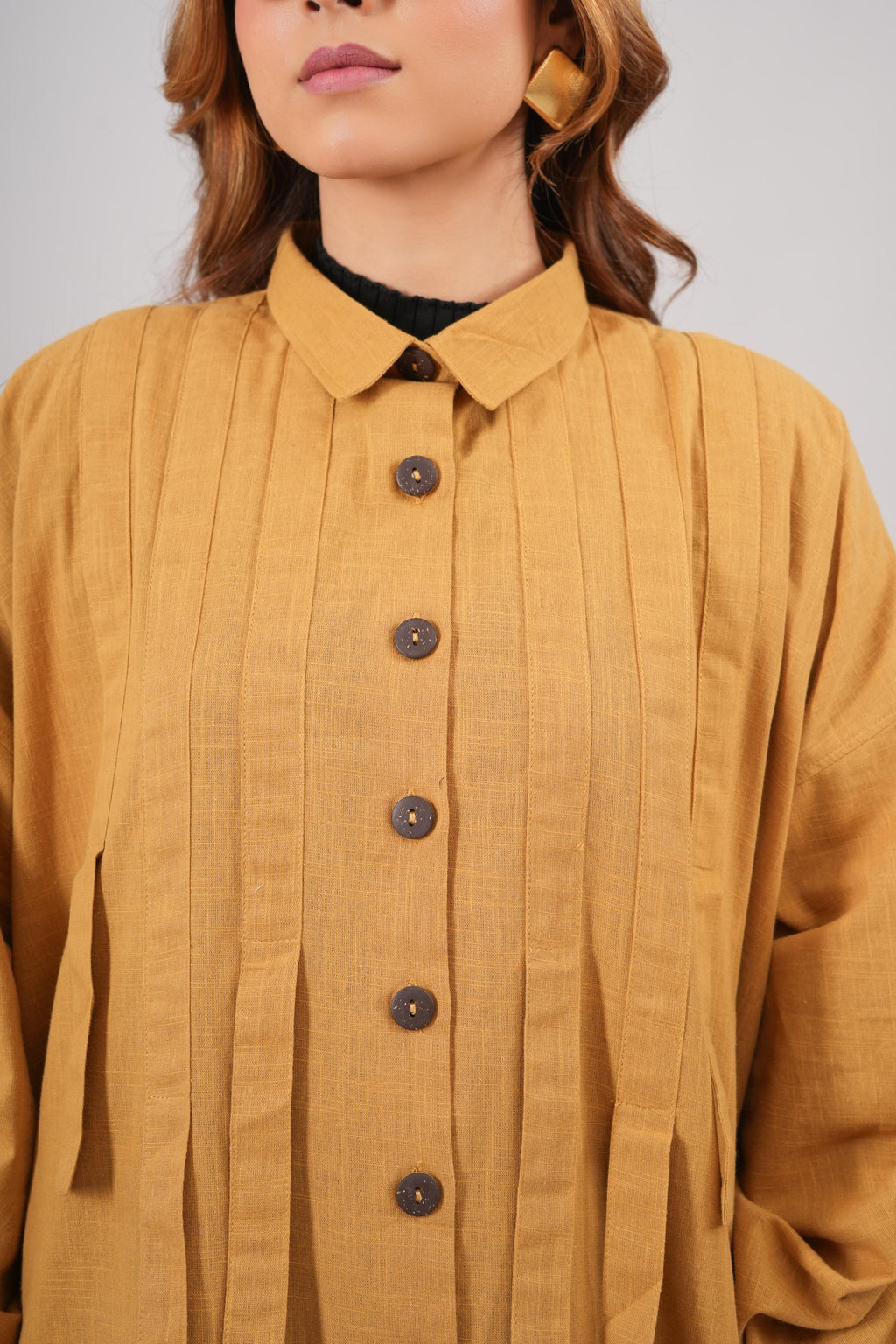 The Drawstring Shirt