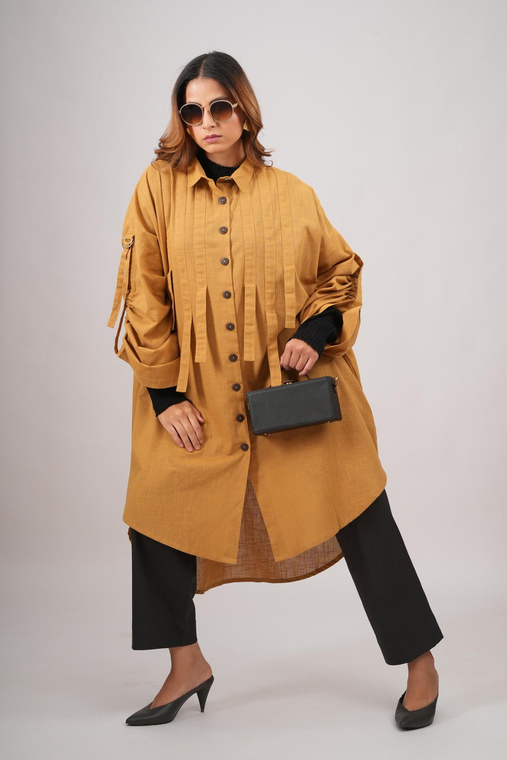 The Drawstring Shirt