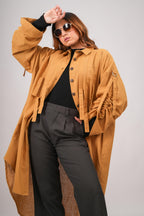 The Drawstring Shirt