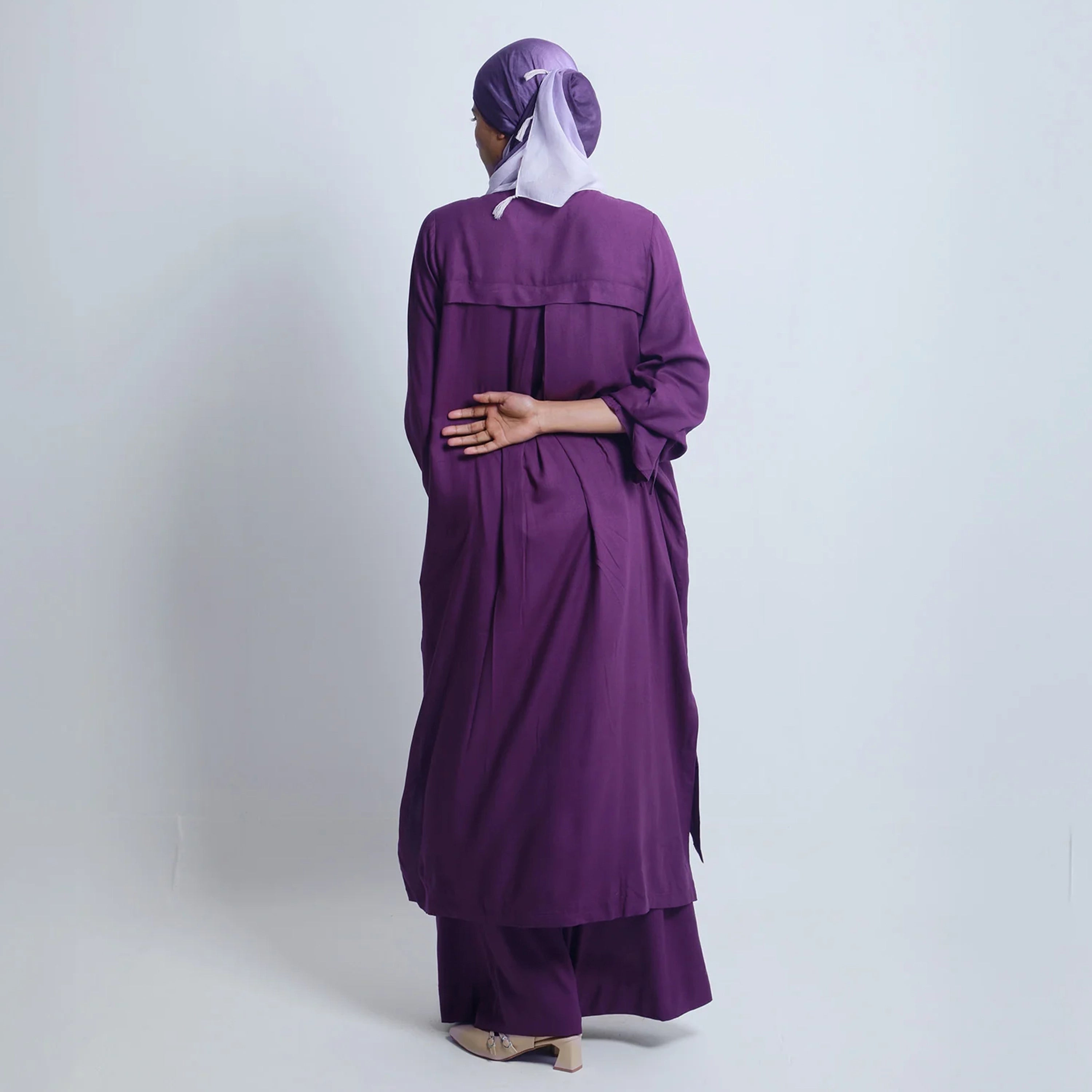 Kafia Flap Dress