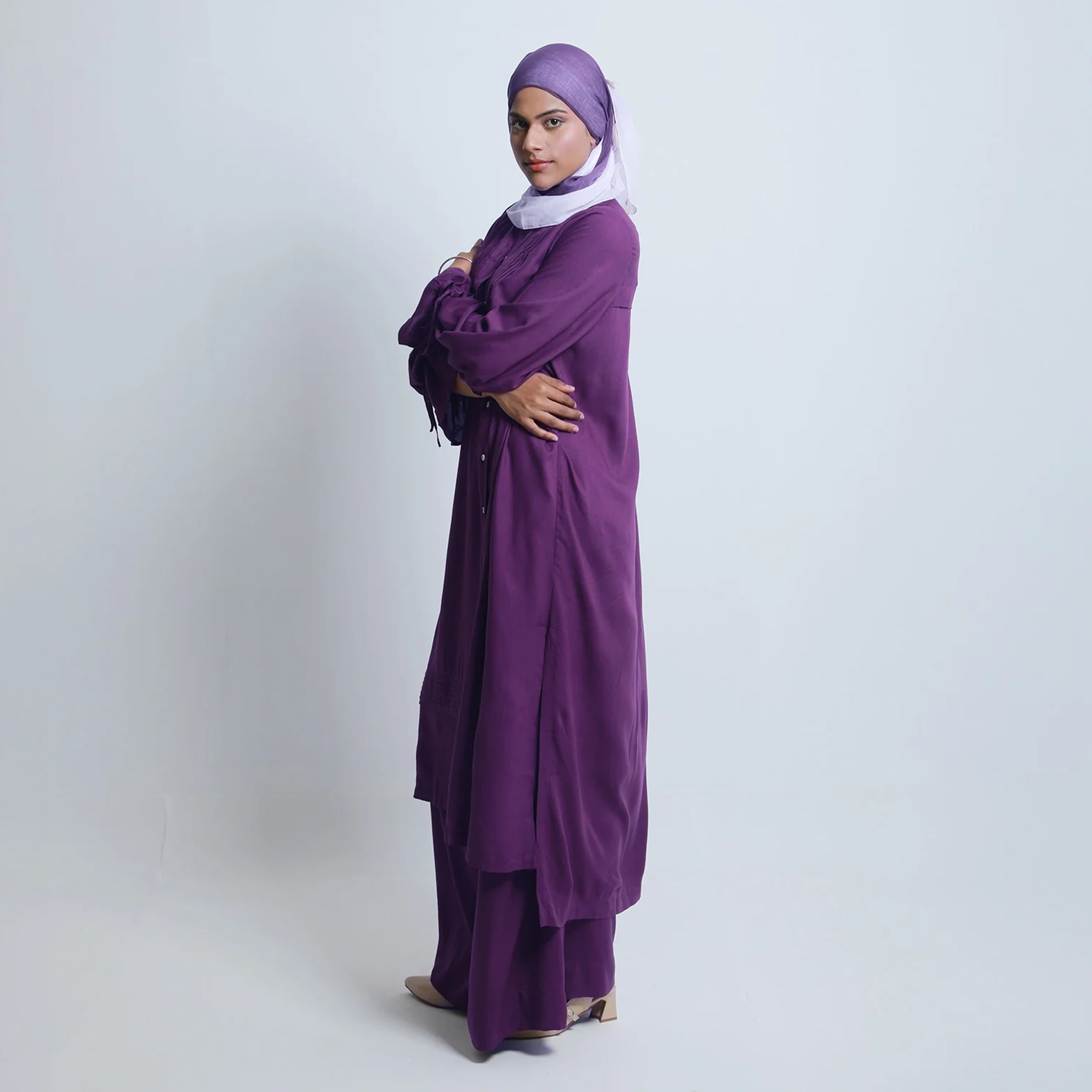 Kafia Flap Dress