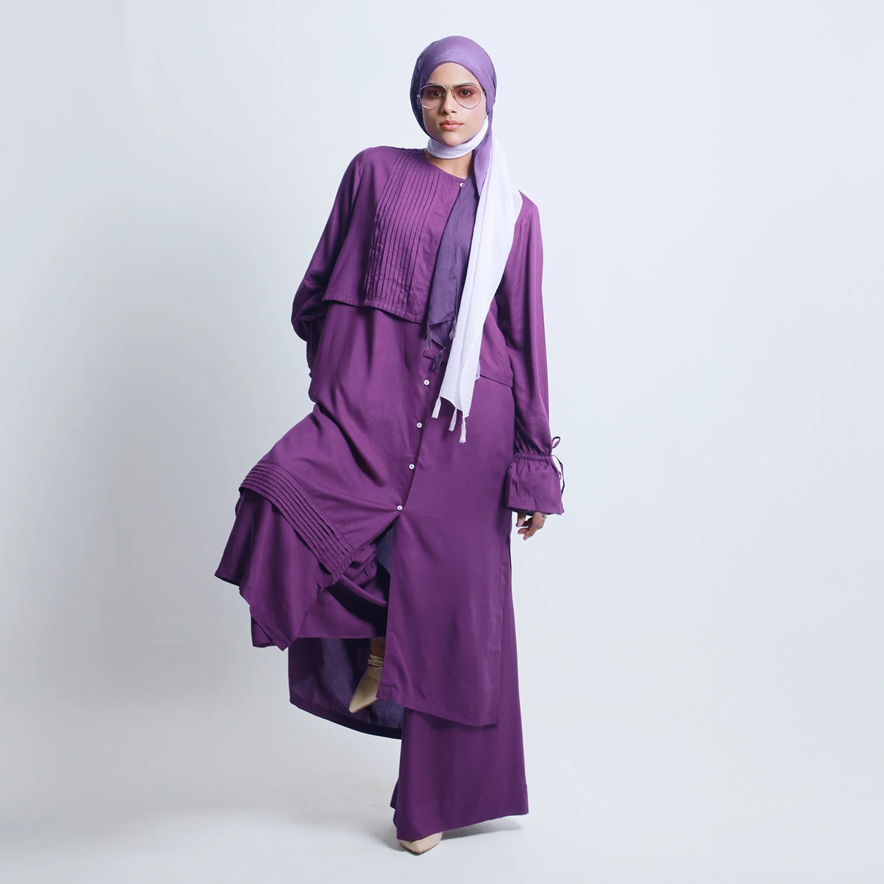 Kafia Flap Dress