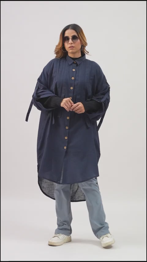 The Drawstring Shirt