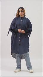 The Drawstring Shirt