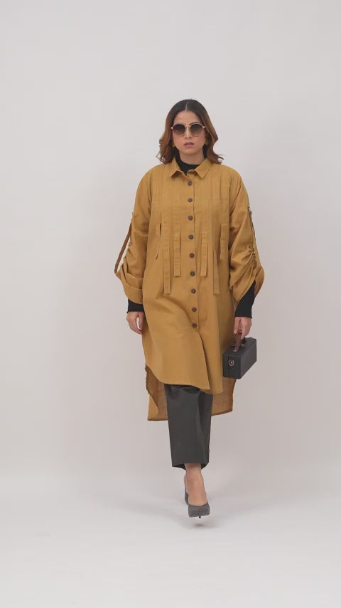 The Drawstring Shirt